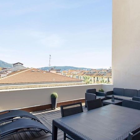 Bright Flat With An Exceptional Terrace At The Heart Of Nice - Welkeys Ngoại thất bức ảnh