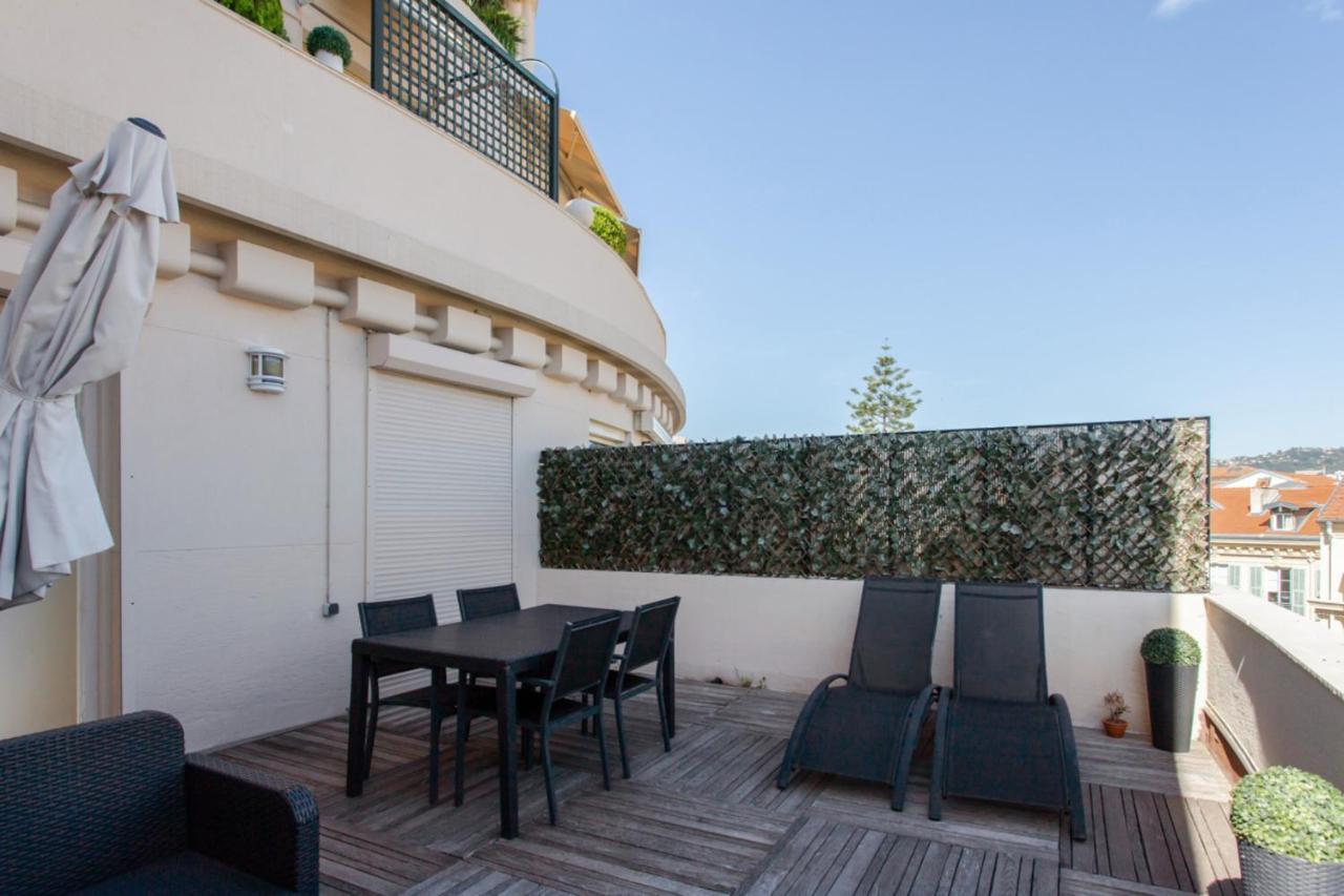 Bright Flat With An Exceptional Terrace At The Heart Of Nice - Welkeys Ngoại thất bức ảnh