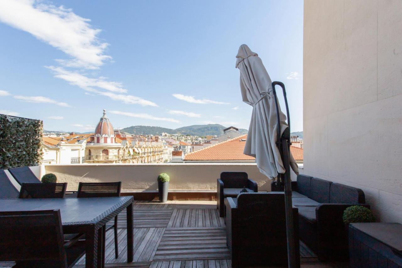 Bright Flat With An Exceptional Terrace At The Heart Of Nice - Welkeys Ngoại thất bức ảnh